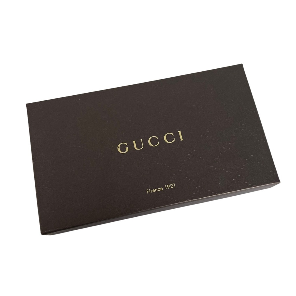 Gucci Black Wallet with Gold Heart Detail - Picture 9 of 9